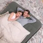 Bestway Colchon Doble con Hinchador Integrado 203x152x30 cm