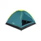 Bestway Camping Tent Polyester Fiberglass 210x210 cm
