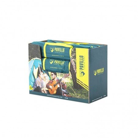 Bestway Tienda Polyester Fibra de Vidrio y Acero 210x210x120 cm Camping 68088