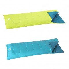 Bestway Saco de Dormir Polyester Temperatura 7 a 11 Grados Color Surtido 180x75 cm Camping 68099