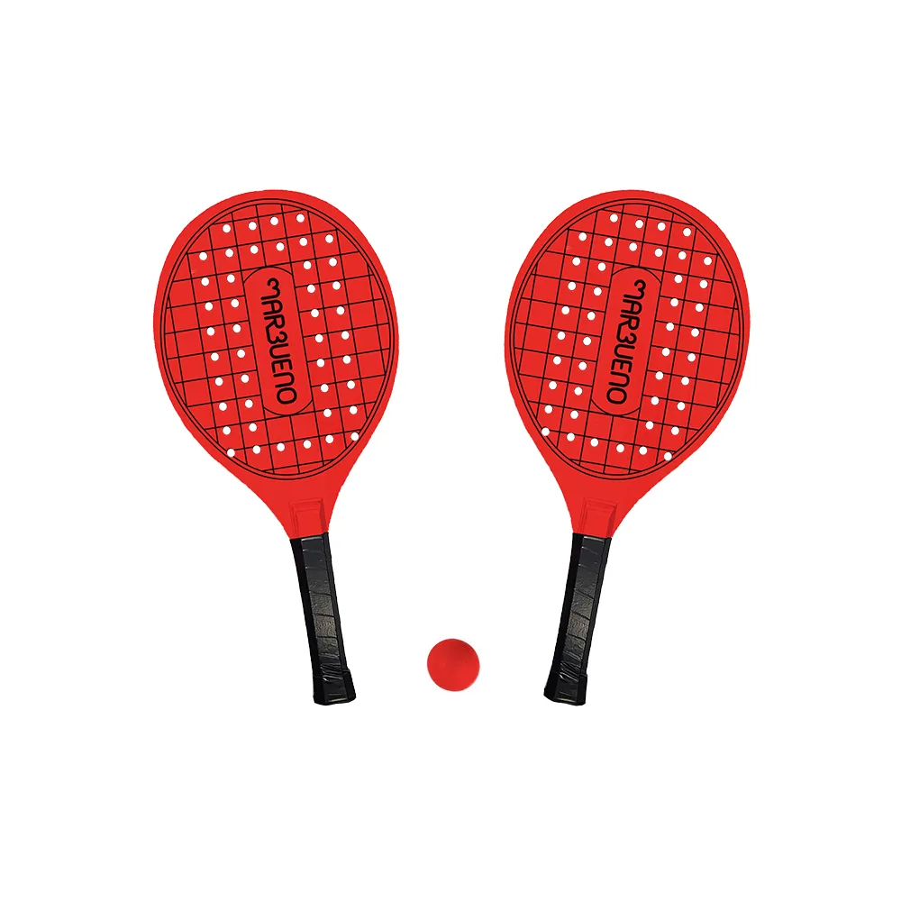 Marbueno Conjunto Palas de Madera Color Surtido para Playa y Jardín MARBUENO SUMMER 10196