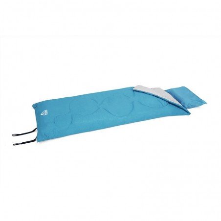 Bestway Saco de Dormir Polyester Temperatura 3 a 8 Grados 190x84 cm Camping 68100