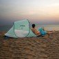 Bestway Tienda Polyester Fibra de Vidrio UPF 80+ 200x120x90 cm Camping y Playa 68107