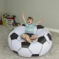 Bestway Sillon Gigante Futbol 114x112x66 cm para niños