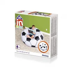 Bestway Inflatable Football Chair for Kids