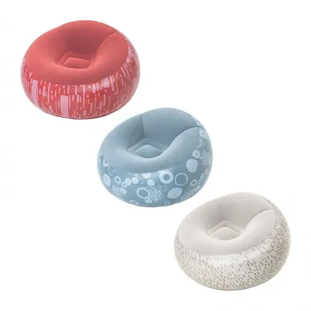 Bestway Sillon Hinchable Gigante Fashion Color Surtido 112x112x66 cm Interior