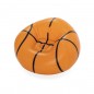 Inflatable Basketball Armchair 114x112x66 cm for Kids