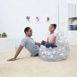 Bestway Glitter Inflatable Armchair for Garden or Indoor