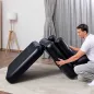 Bestway Black Inflatable Armchair with 4 Positions