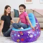Inflatable Chair for Kids with Led Lights