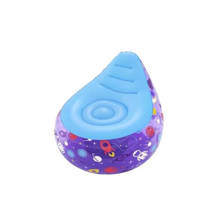 Sillon Hinchable con Luces Led Espacial Bestway