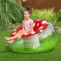 Giant Inflatable Mushroom Chair Bestway 112x112 cm