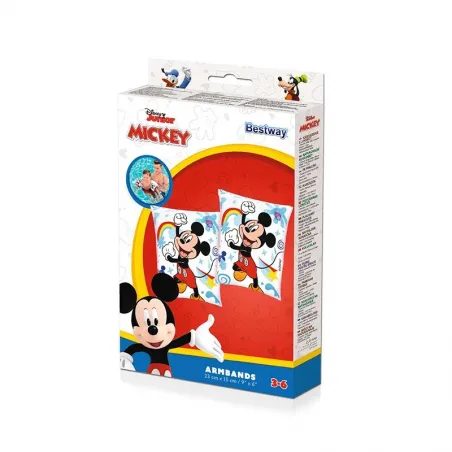 Disney Mickey Inflatable Arm Bands for Kids Aged 3 to 6