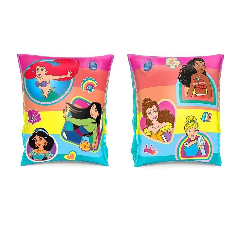 Bestway Manguitos Hinchables Disney Princesas +3 a 6 Años Playa y Piscina 91041