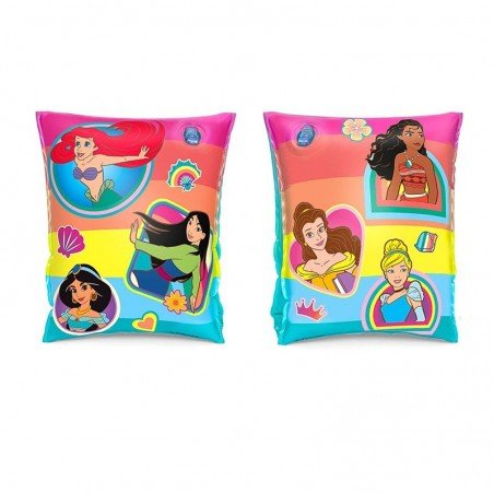 Bestway Manguitos Hinchables Disney Princesas +3 a 6 Años Playa y Piscina 91041