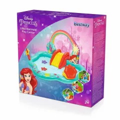 Bestway inflatable pool Disney mermaid play park 221x193 cm