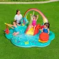 Bestway inflatable pool Disney mermaid play park 221x193 cm
