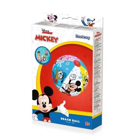 Pelota Hinchable Disney Mickey & Friends 51 cm Bestway