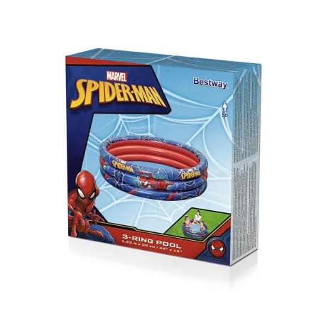 Bestway Marvel Spiderman Inflatable Pool 122x30 cm