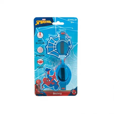 Gafa Natacion Infantil Spiderman Bestway 98022