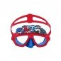 Bestway Mascara Infantil Correa Silicona Spiderman +3 Años Playa y Piscina 98023