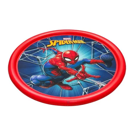 Children's Inflatable Spiderman Pool 165 cm with Sprinkler