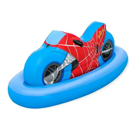 Spiderman inflatable bike 170x84 cm for aquatic adventures