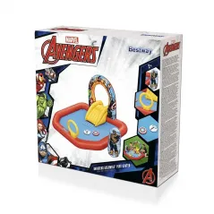 Bestway Avengers Inflatable Pool 211x198x125 cm