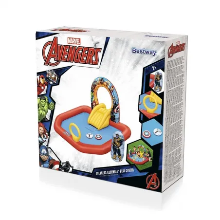 Bestway Avengers Inflatable Pool 211x198x125 cm