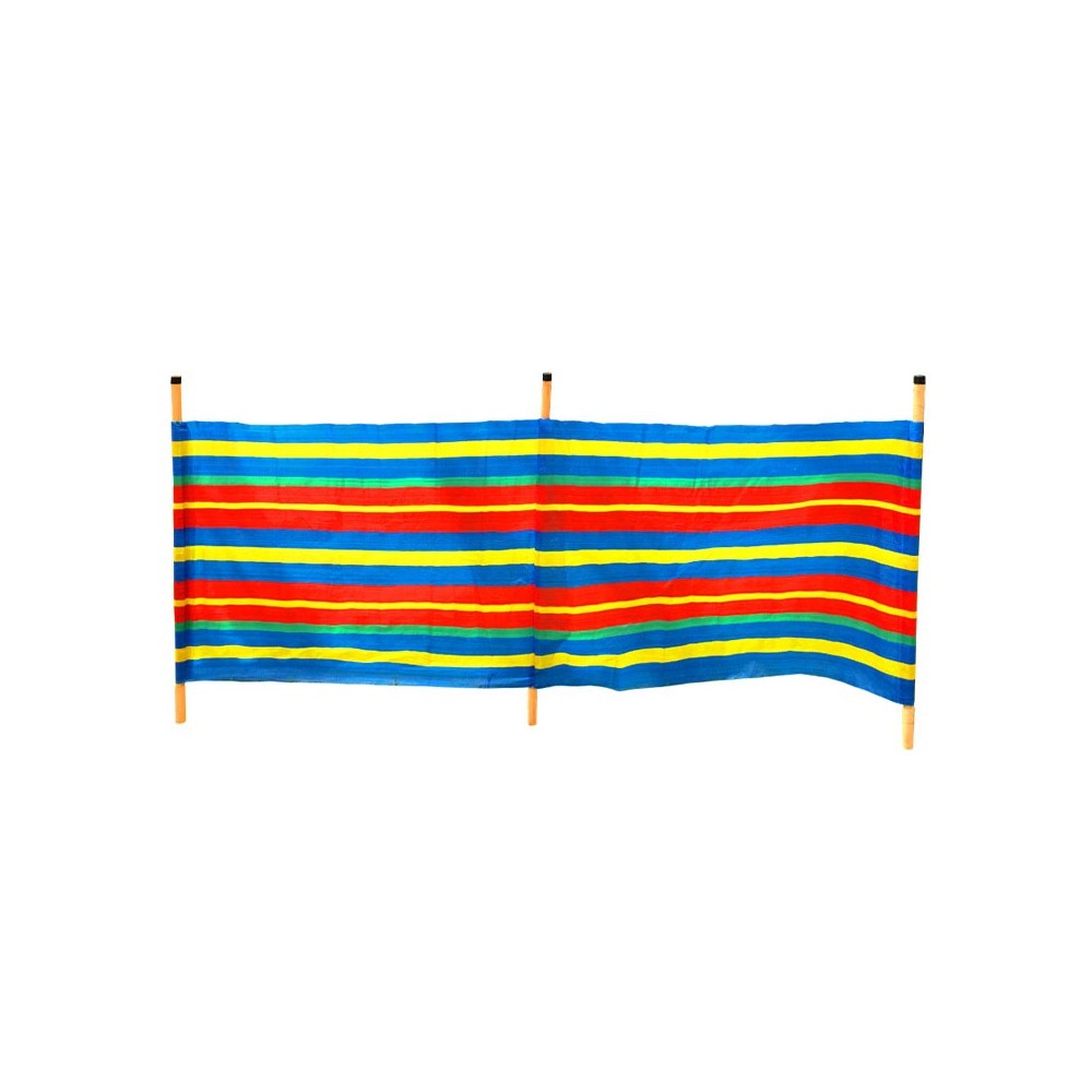 Marbueno Paraviento 3 Palos 200X115 cm Camping y Playa MARBUENO SUMMER 10048