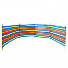 Marbueno Paraviento 5 palos 400X120 cm Camping y Playa MARBUENO SUMMER 10050