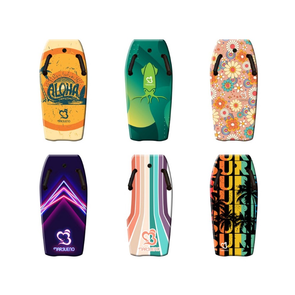 Marbueno Tabla de Surf EPS Con Asas Color Surtido 84 cm Retractil Piscina y Playa MARBUENO SUMMER 10075 Marbueno Tabla de Surf EPS Con Asas Color Surtido 84 cm Retractil Piscina y Playa MARBUENO SUMMER 10075