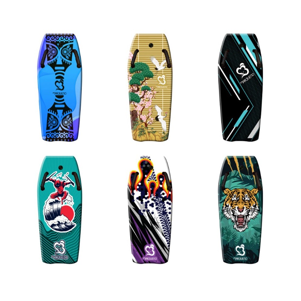 Diviértete con la tabla de surf EPS para piscina y playa MARBUENO SUMMER 10076