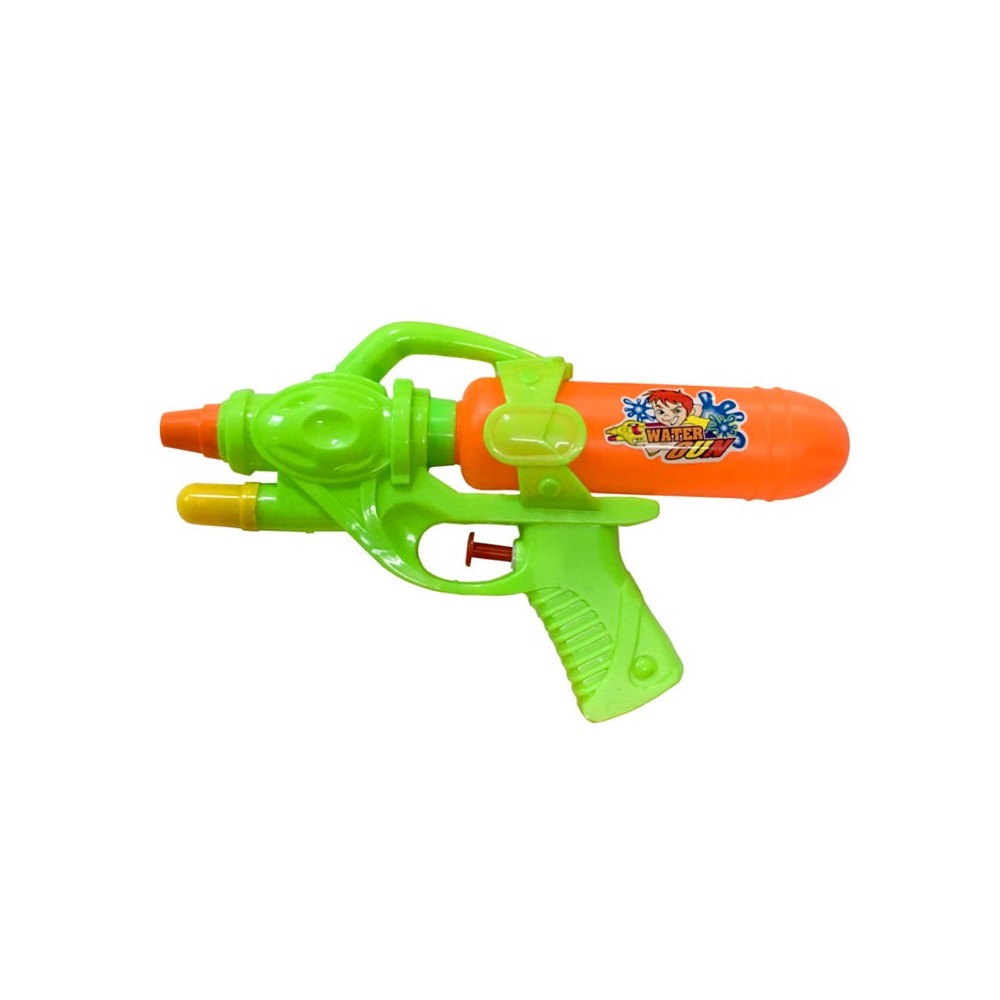 Marbueno Pistola de Agua Plástico Presión Color Surtido 21,5x12,5 cm Jardín, Piscina y Playa MARBUENO SUMMER 10130