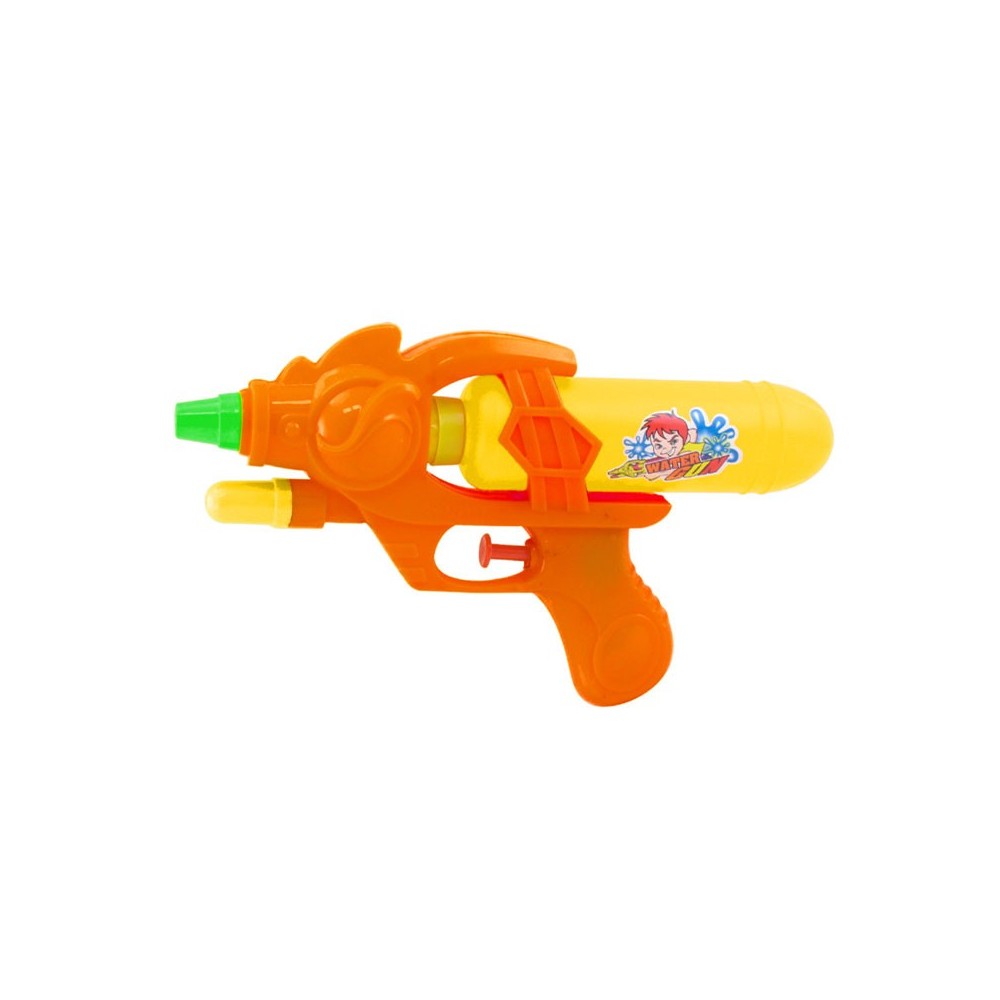 Marbueno Pistola de Agua Plástico Presión Color Surtido 21,5x12,5 cm Jardín, Piscina y Playa MARBUENO SUMMER 10131