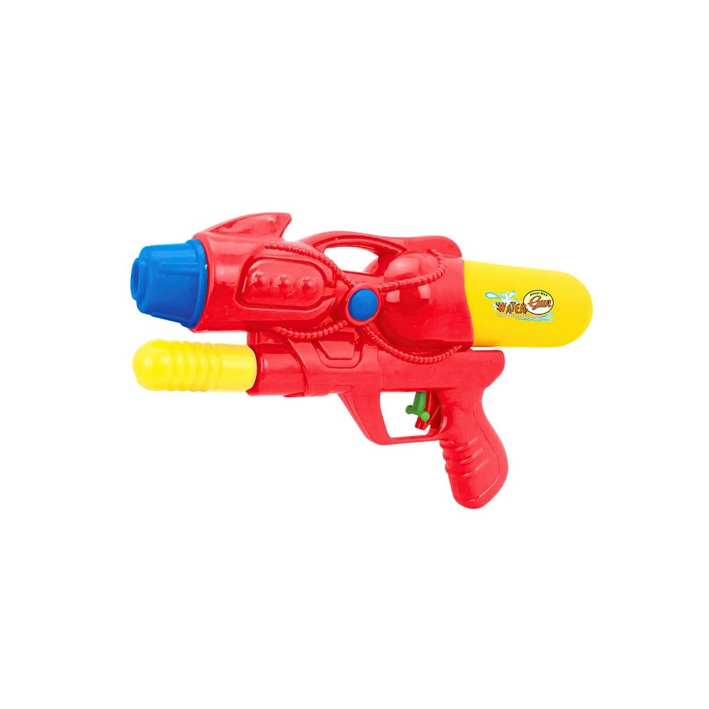 Marbueno Pistola de Agua Plástico Presión de Aire Color Surtido 27,6x15 cm Jardín, Piscina y Playa MARBUENO SUMMER 10133 Marbueno Pistola de Agua Plástico Presión de Aire Color Surtido 27,6x15 cm Jardín, Piscina y Playa MARBUENO SUMMER 10133