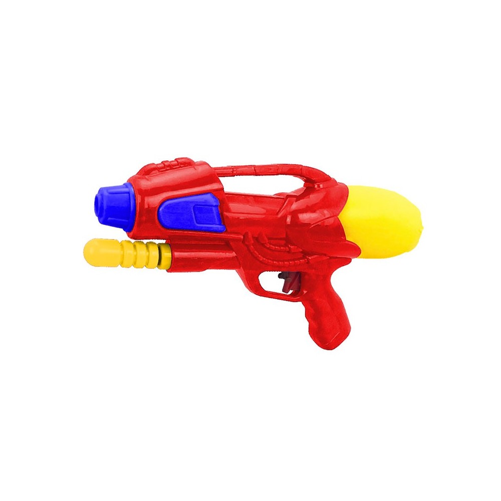 Marbueno Pistola de Agua Plastico Presion de Aire Color Surtido 30,7x16 cm Jardin, Piscina y Playa MARBUENO SUMMER 10134 Marbueno Pistola de Agua Plastico Presion de Aire Color Surtido 30,7x16 cm Jardin, Piscina y Playa MARBUENO SUMMER 10134