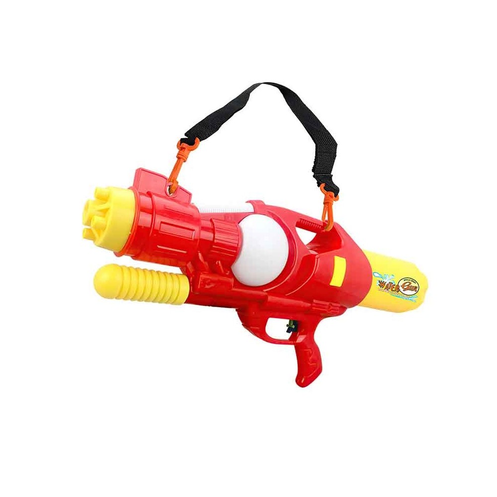 Marbueno Pistola de Agua Plastico Presion de Aire Color Surtido 62x32 cm Marbueno Pistola de Agua Plastico Presion de Aire Color Surtido 62x32 cm