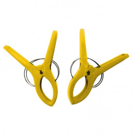 Marbueno Pinzas de Plástico para Silla de Playa Color Surtido 27x18x3 cm Piscina y Playa MARBUENO SUMMER 10140