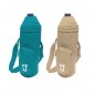Marbueno Botellero Poliester Color Surtido 1,5L 33x10 cm Camping y Playa MARBUENO SUMMER 10145