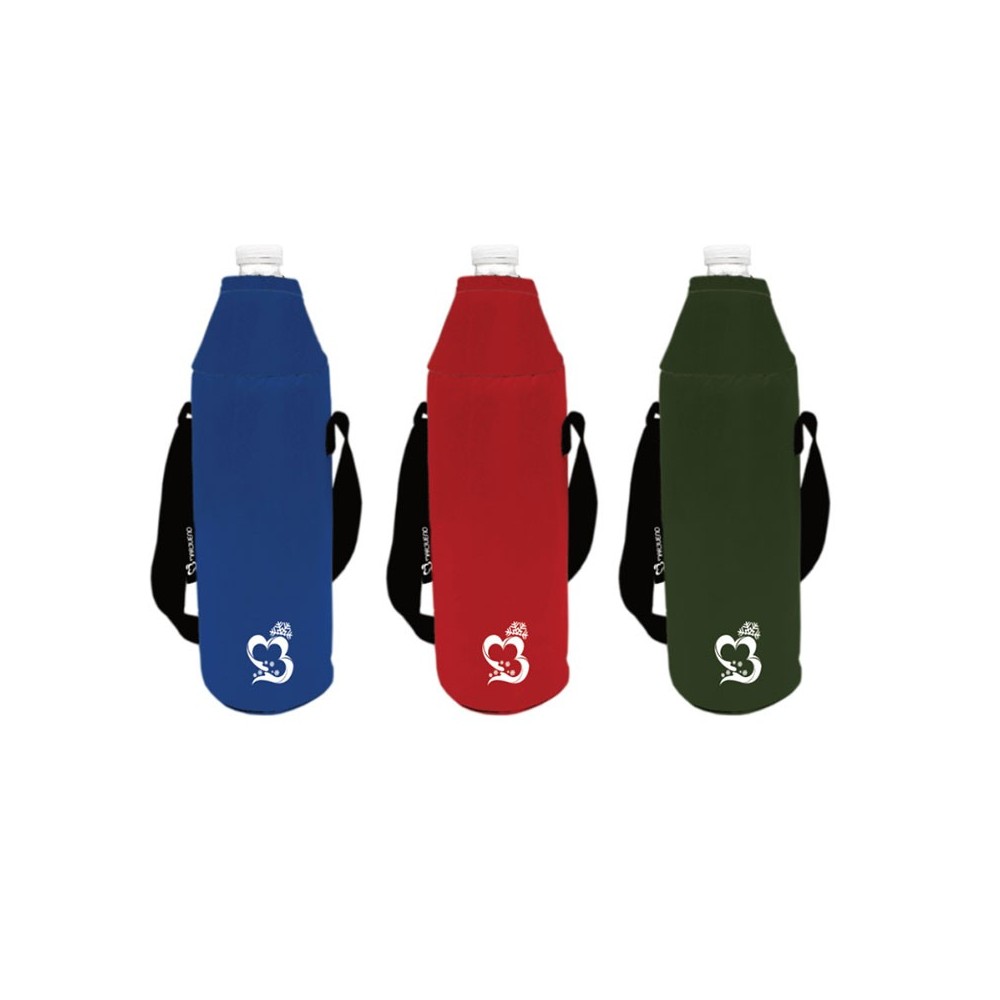 Marbueno Botellero Poliester Color Surtido 1,5L 33x10 cm Camping y Playa MARBUENO SUMMER 10146