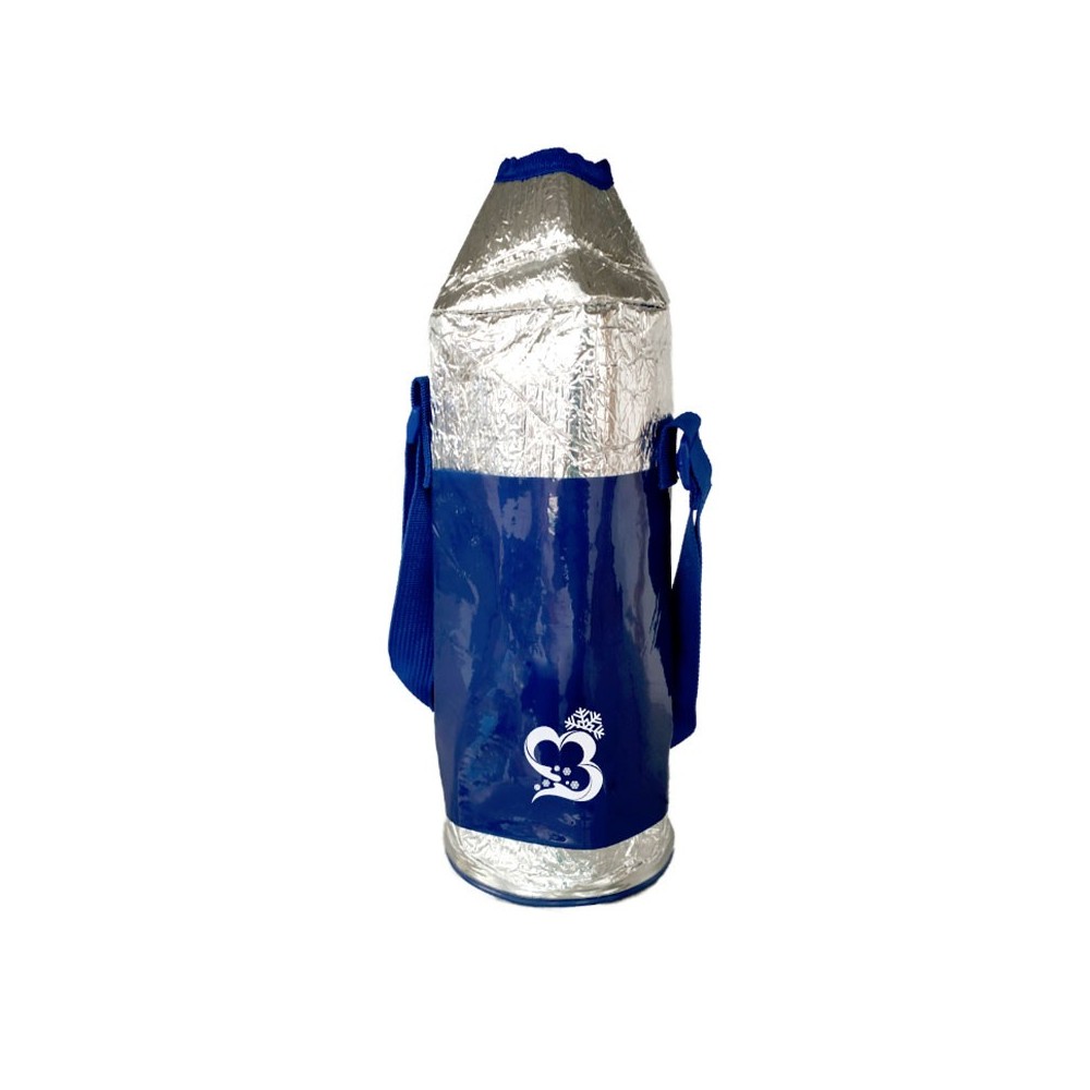 Marbueno Botellero Alumino 1,5L 33x10 cm Camping y Playa MARBUENO SUMMER 10147