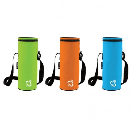 Marbueno Botellero Poliester Color Surtido 0,5L 23,5x6,5 cm Camping y Playa MARBUENO SUMMER 10150