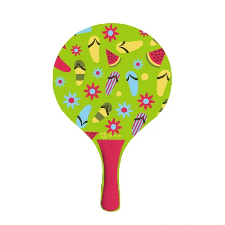 Marbueno Conjunto Palas Madera Verano 38x24x0,6 cm Jardín, Piscina y Playa MARBUENO SUMMER 10206