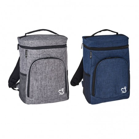 Mochila Nevera Poliester Color Surtido 37x27x19 cm Camping y Playa MARBUENO SUMMER 10156