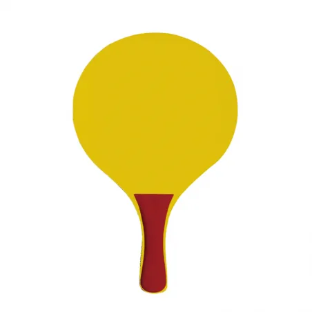 Disfruta del Verano con Marbueno Conjunto Palas Madera Beach Ball 38x24x0,6 cm MARBUENO SUMMER 10207