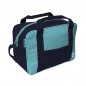 Polyester cooler 28x20x10 cm for camping and beach