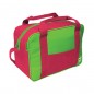 Polyester cooler 28x20x10 cm for camping and beach