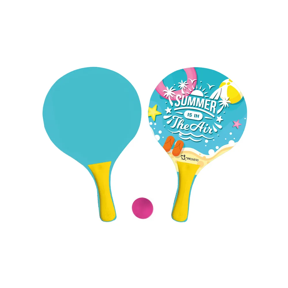 Conjunto Palas Madera Summer Is In the Rain 38x24x0,6 cm MARBUENO SUMMER 10208