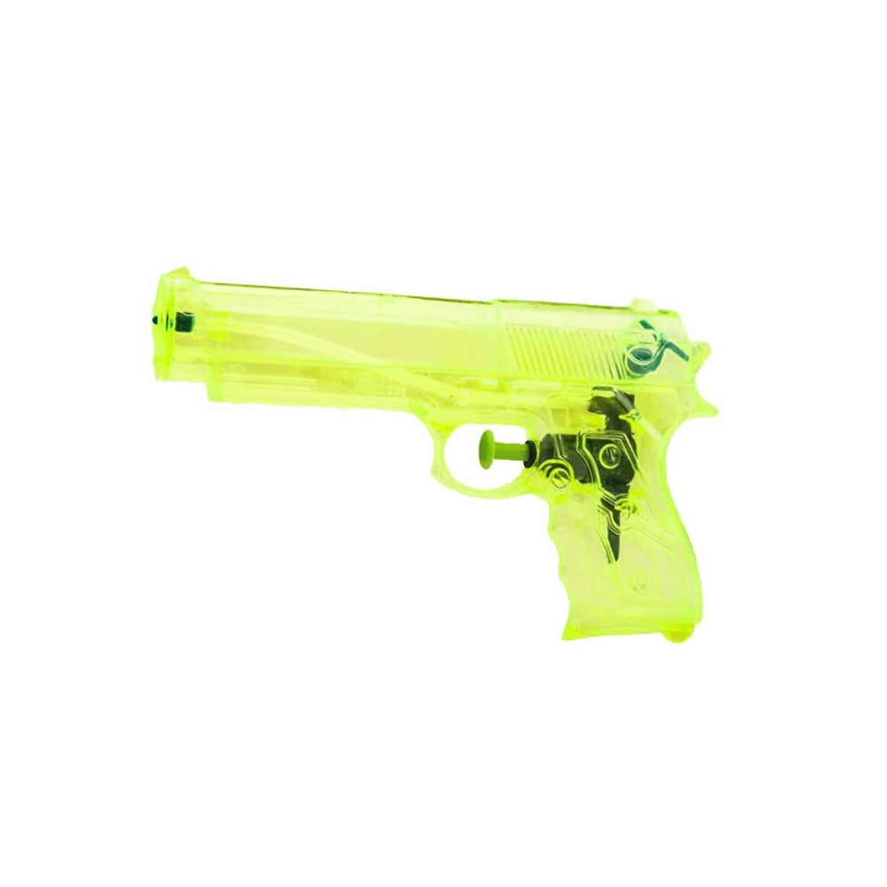 Marbueno Pistola de Agua Plástico Presión Color Surtido 16,5x9,5 cm Jardín, Piscina y Playa MARBUENO SUMMER 10229